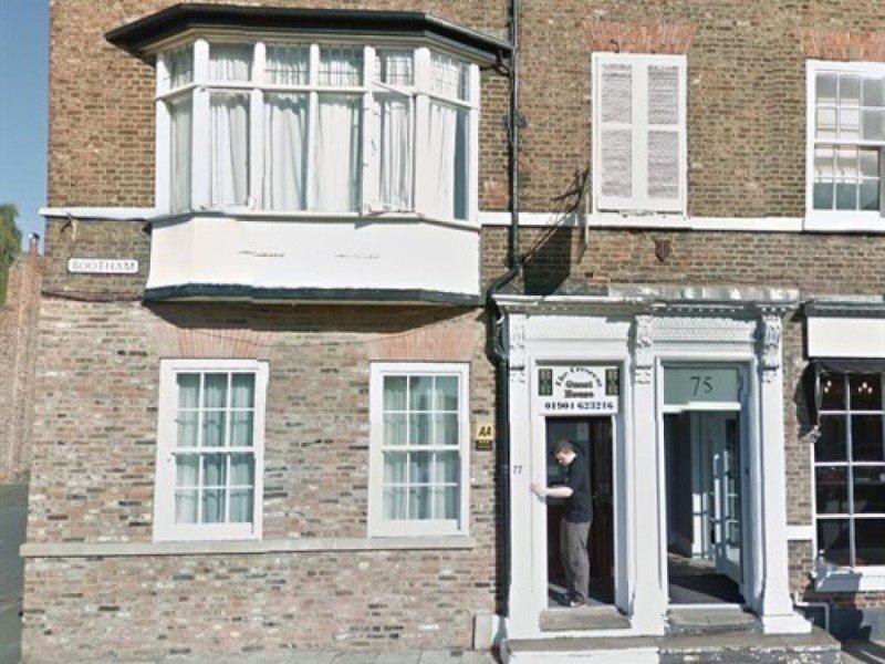 The Crescent Guest House York Bagian luar foto
